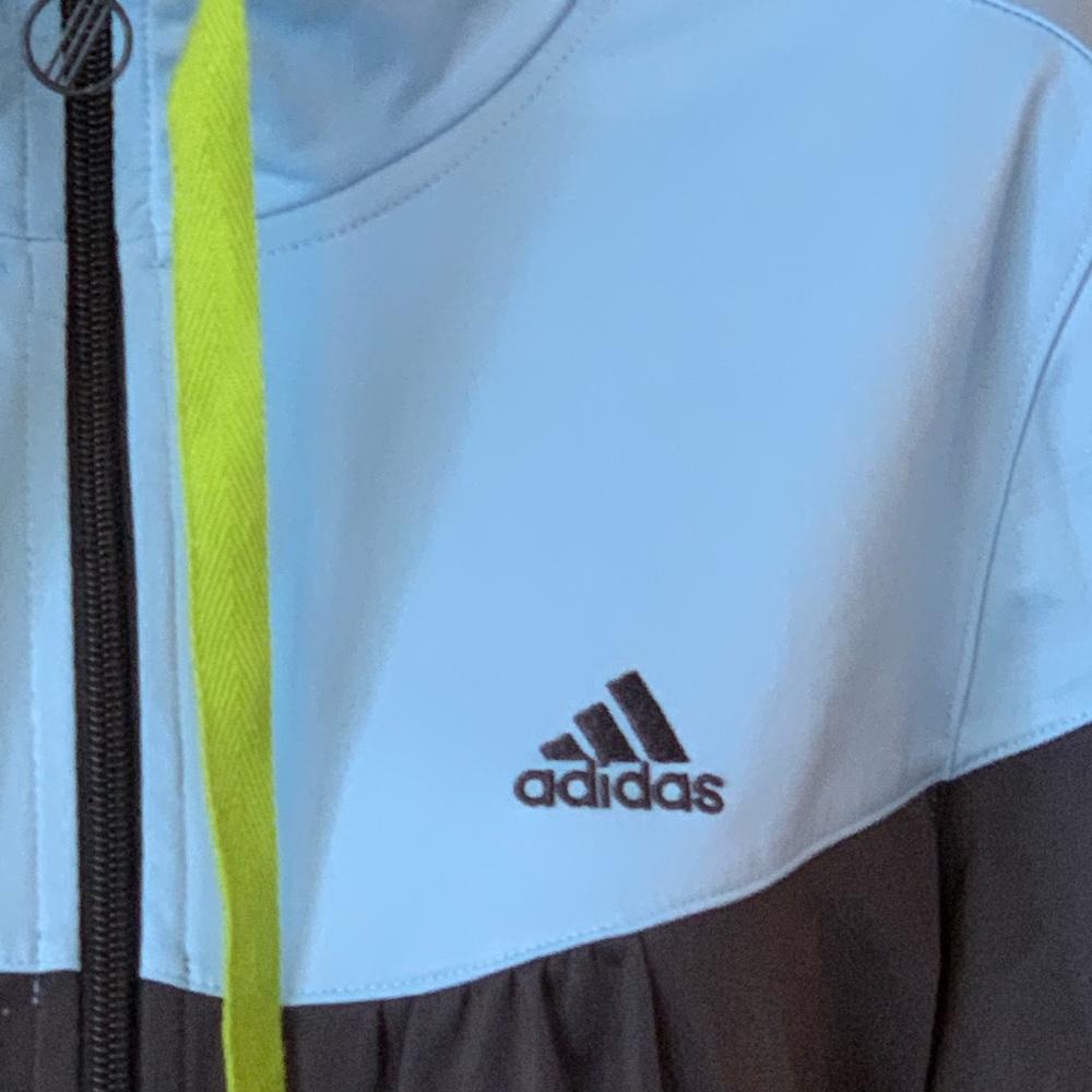 Adidas Womens Zip-Up Size Medium - Picture 3 of 6